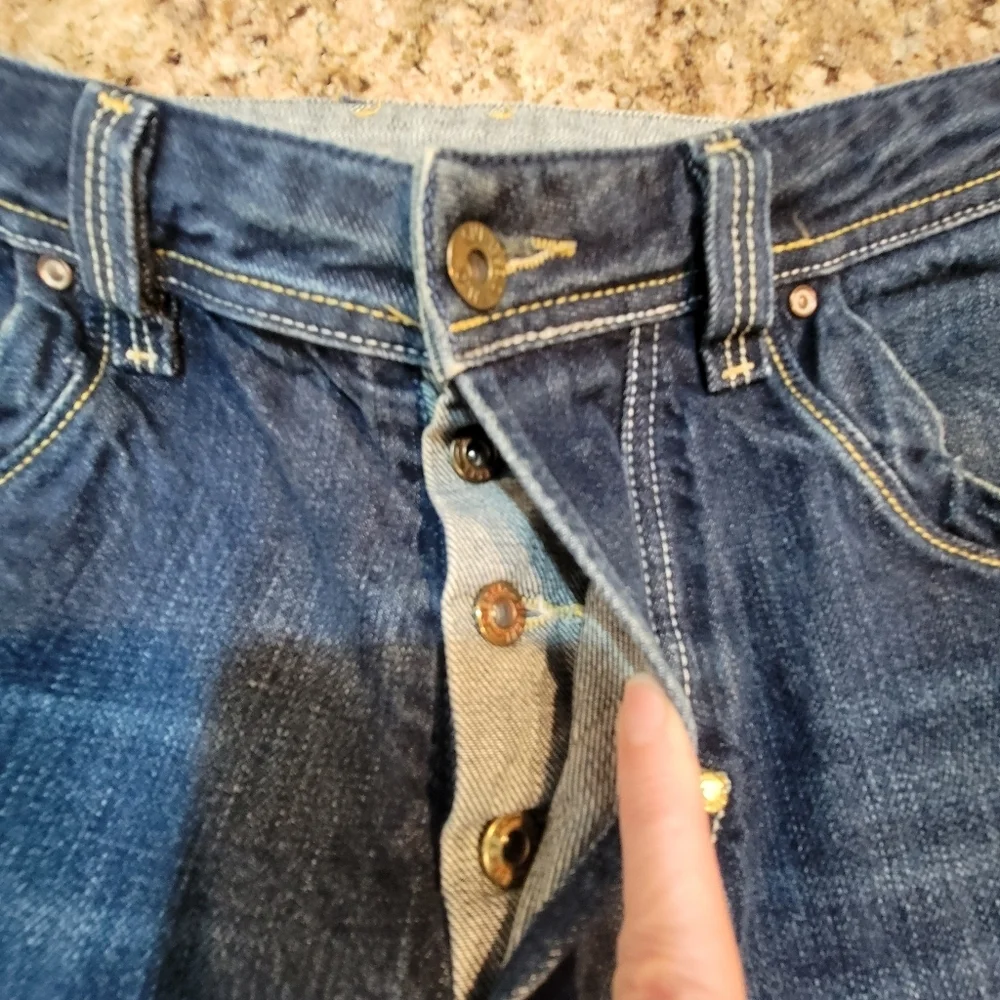 Diesel Denim Men's Blue Jeans 32X30 - Picture 5 of 9